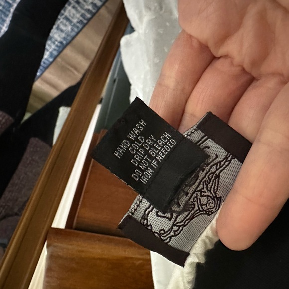 Angie Boho White Long Sleeve Cold Shoulder Blouse with Embroidery - Picture 7 of 7